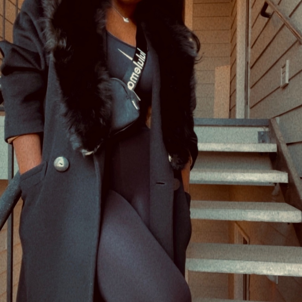 lululemon athletica Black Crossbody Bag